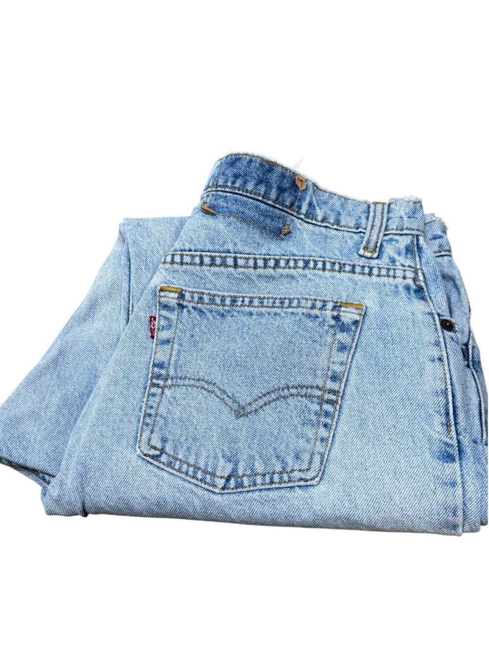 Vintage 90s Levi’s Mom Jeans Women’s 16 Jeans Relaxed Fit Tapered Faded